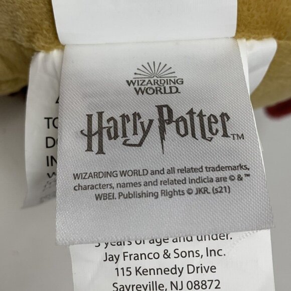 Harry Potter Plush Lion Gryffindor Stuffed Toy By Jay Franco & Sons - Picture 5 of 9